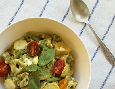 Farmer’s Market Pesto Tortellini