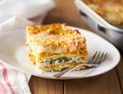 Butternut Squash Lasagna