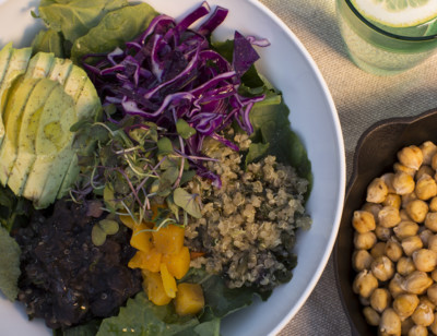 Quinoa and Black Bean Buddha Bowl