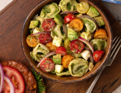 Pesto Tortellini Salad