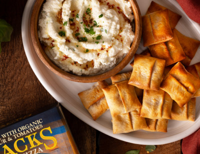 Ricotta Hot Honey Dip