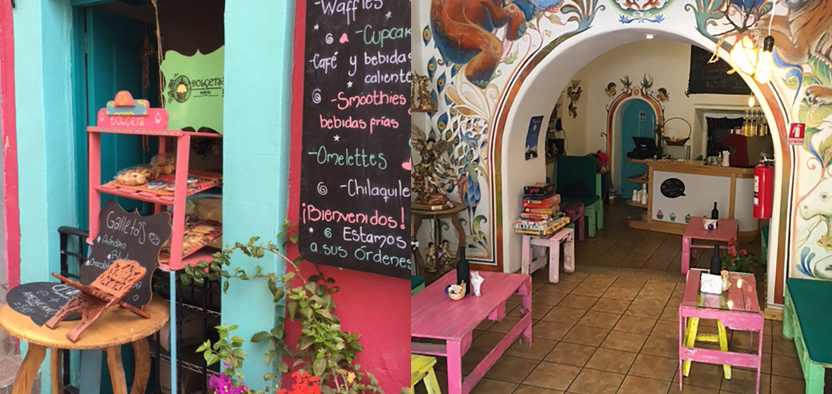 Amy's inspiration for food