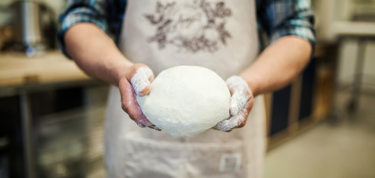 Amy's pizza dough