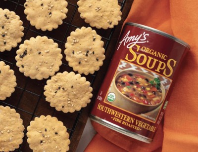 Homemade Savory Crackers