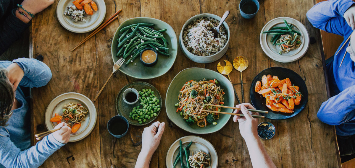 Amy's party food pizza