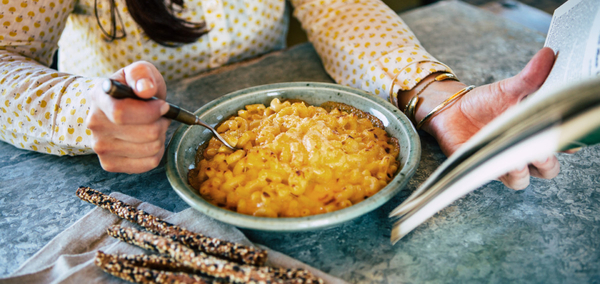 Mac and Cheese Banner