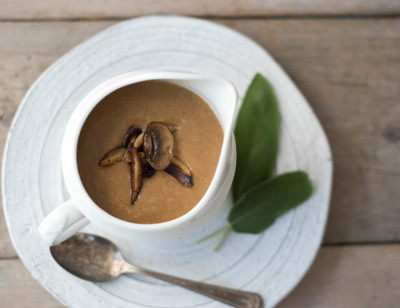 Ultimate Vegan Gravy