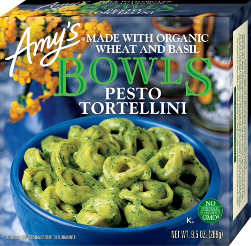 Amy's Pesto Tortellini Bowl