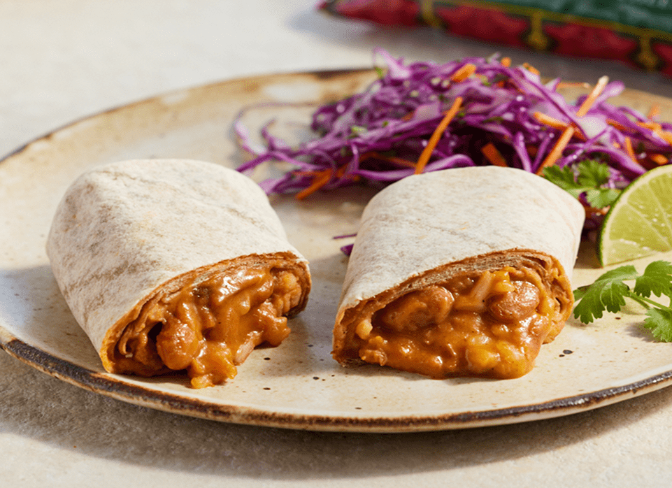 Amy's Bean & Cheese Burrito