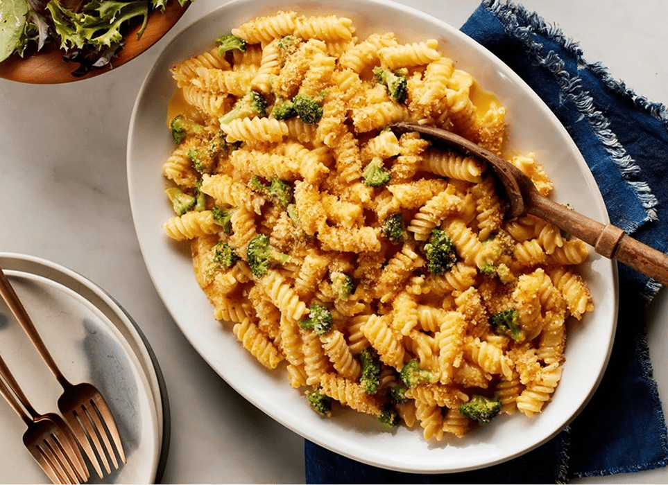 Amy's Broccoli Cheddar Bake