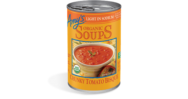 Chunky Tomato Bisque Soup