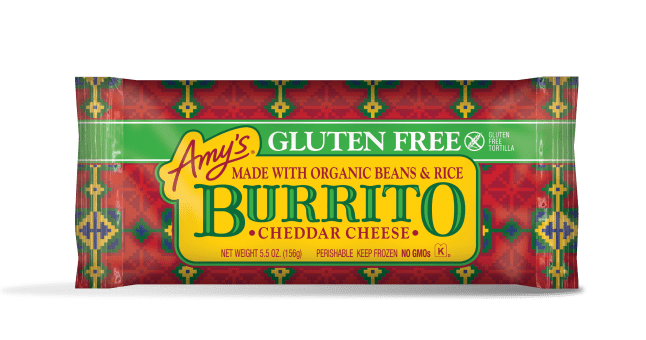 GF Bean & Cheese Burrito