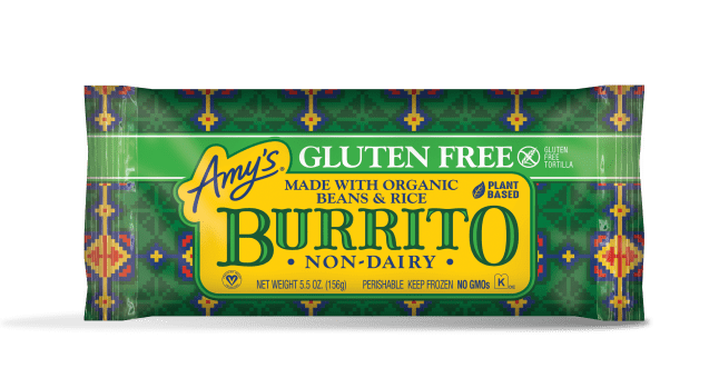 GF Bean & Rice Burrito