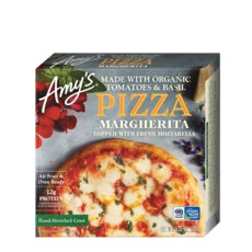 Personal Size Margherita Pizza