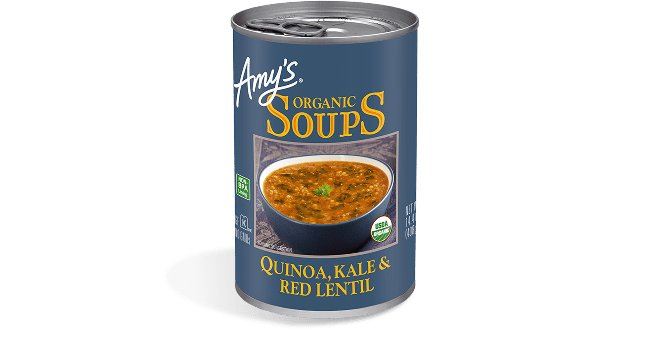 Quinoa, Kale & Red Lentil Soup