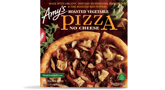 Roasted Vegetable Pizza