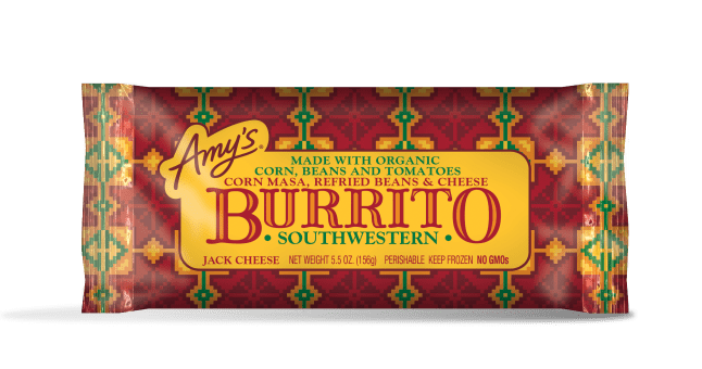 Image of Amy's Southwestern Burrito
