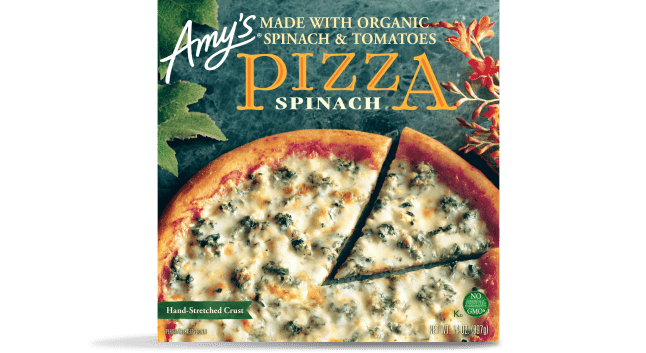 Image of Amy's Spinach Pizza