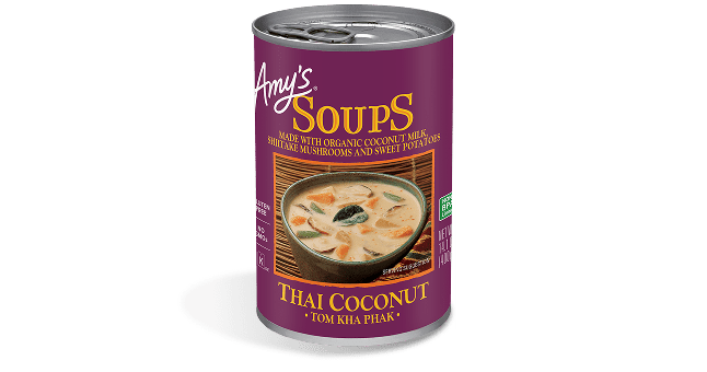 Thai Coconut Soup