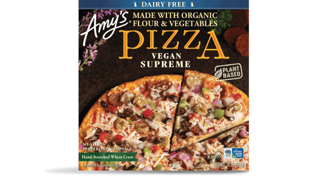 Vegan Supreme Pizza