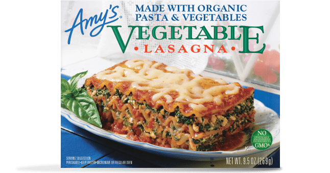Vegetable Lasagna