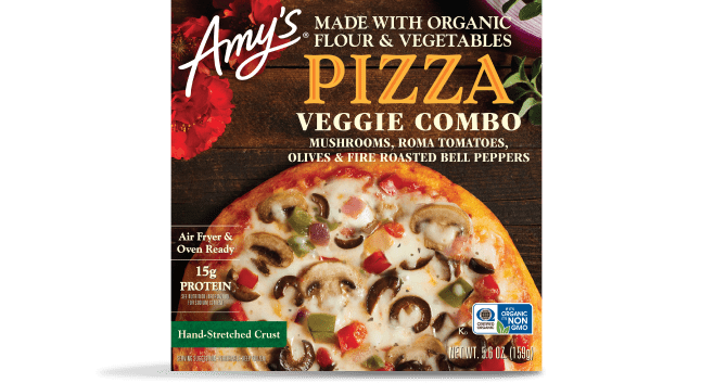 Veggie Combo Pizza